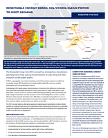 Renewable Energy Zones: Delivering Clean Power to Meet Demand