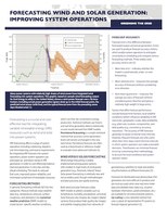 Forecasting Wind and Solar Generation